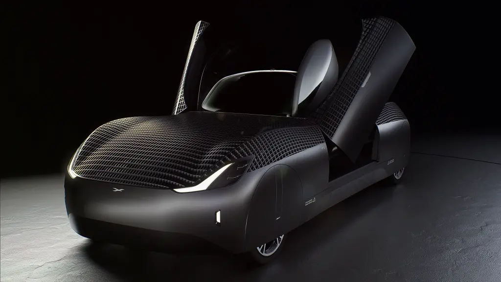 The Alef Model A Ultralight is considered the “first true flying car” as it can perform both vertical liftoff and flight sans wings while also functioning as a street-legal vehicle. 