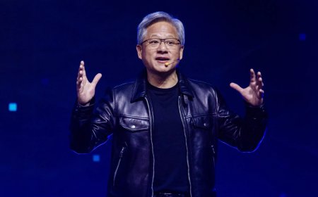 Jensen Huang Shares Bold Lessons on Leadership, Innovation, AI, and the Real Meaning of Success