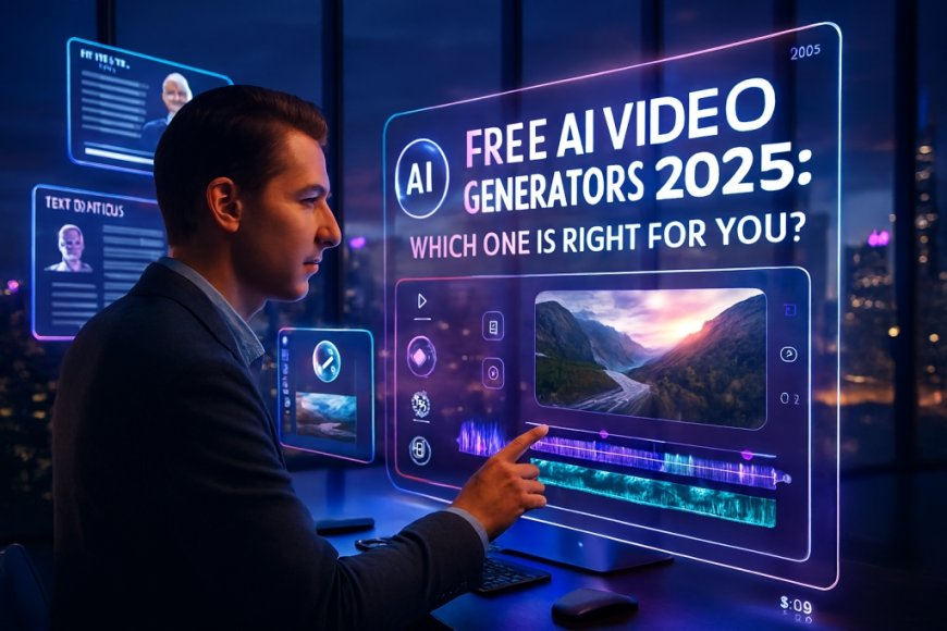 Top Free AI Video & Content Creation Tools You Should Be Using in 2025 (Mind-Blowing Alternatives to RunwayML)
