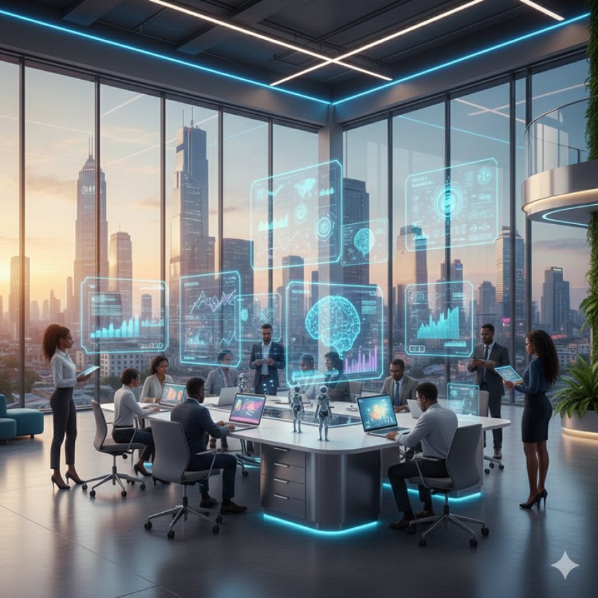 How AI Is Transforming Work in Nigeria and Across Africa