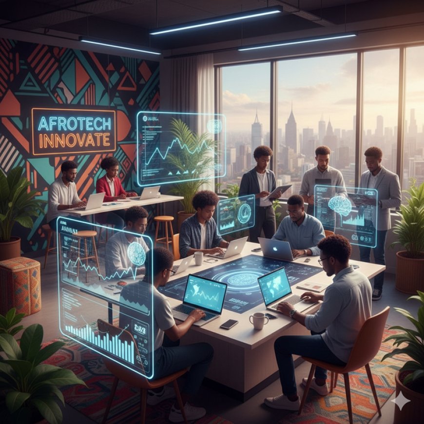 How AI Is Transforming African Startups: Opportunities, Challenges & The Next Wave of Innovation