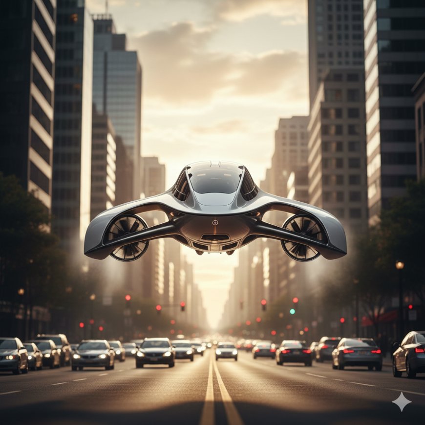 From Road to Sky: Alef Begins Production of the World’s First True Flying Car