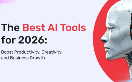 Best AI Tools in 2026 (With Real Platforms You Can Use Today)