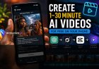 How to Create 1–30 Minute AI Videos for Free Using Your Smartphone (Complete Step-by-Step Guide)