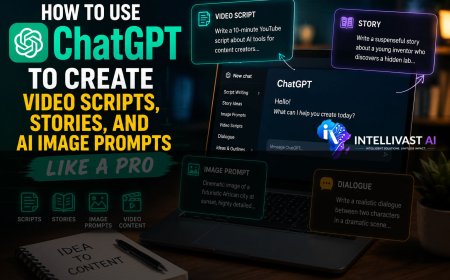 How to Use ChatGPT to Create Video Scripts, Stories, and AI Image Prompts Like a Pro (Complete Beginner's Guide)