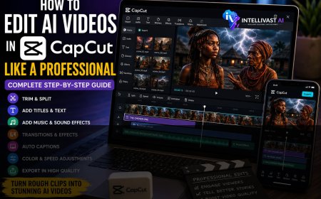 How to Edit AI Videos in CapCut Like a Professional: The Complete Step-by-Step Guide for Beginners
