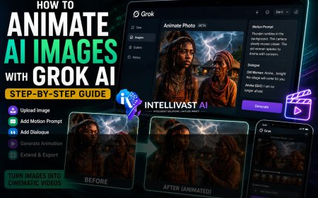 How to Animate AI Images with Grok AI: The Complete Beginner's Guide to Creating Cinematic AI Videos