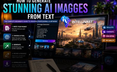 How to Generate Stunning AI Images from Text: The Complete Beginner's Guide to Creating Professional AI Artwork