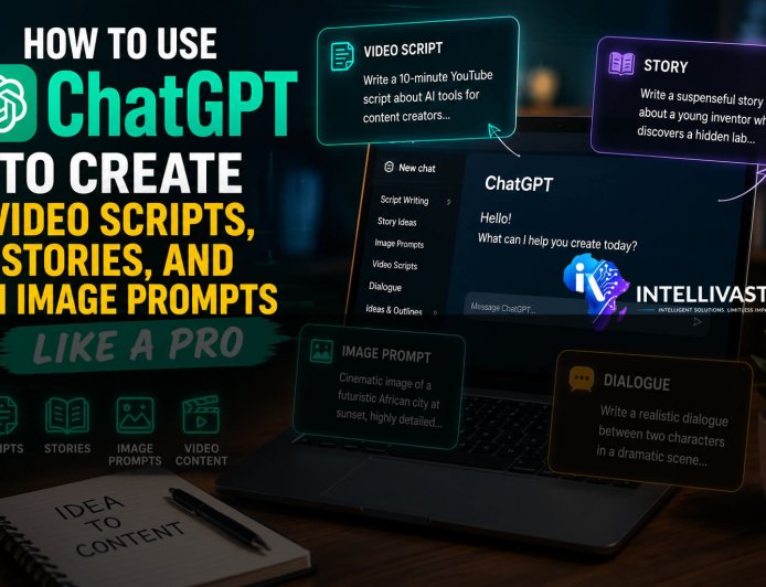 How to Use ChatGPT to Create Video Scripts, Stories, and AI Image Prompts Like a Pro (Complete Beginner's Guide)