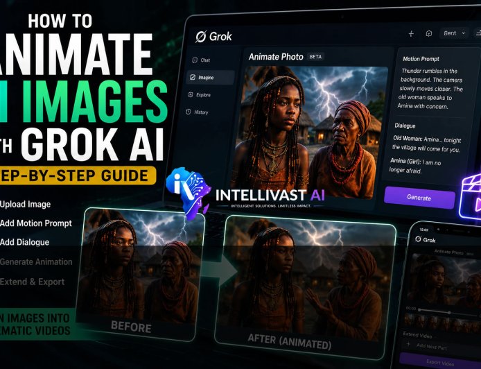 How to Animate AI Images with Grok AI: The Complete Beginner's Guide to Creating Cinematic AI Videos
