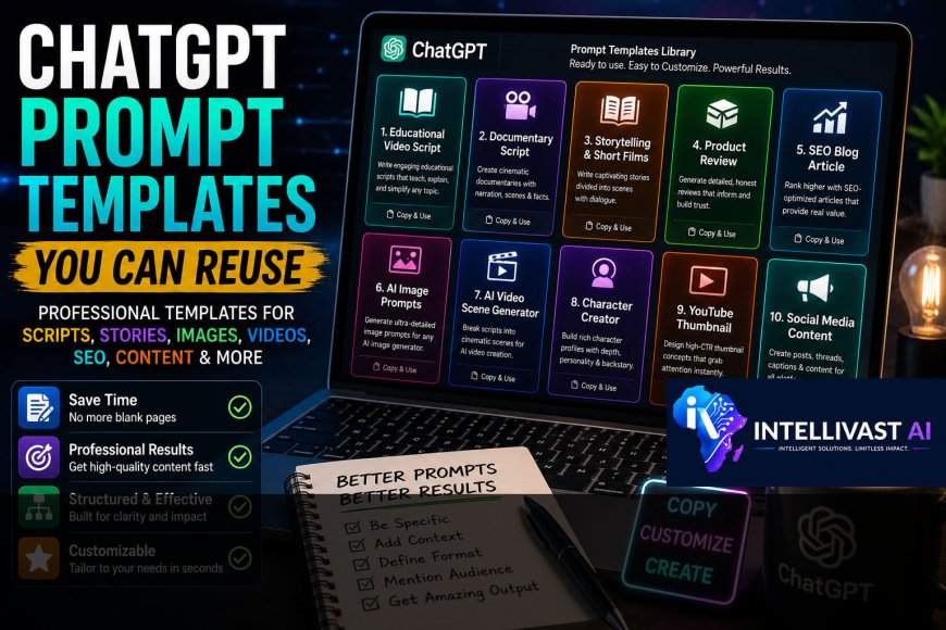 Prompt Templates You Can Reuse
