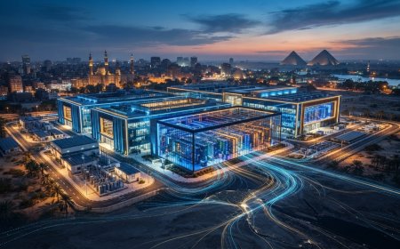Egypt Plans Sovereign AI Factory and Major Data Centre Expansion
