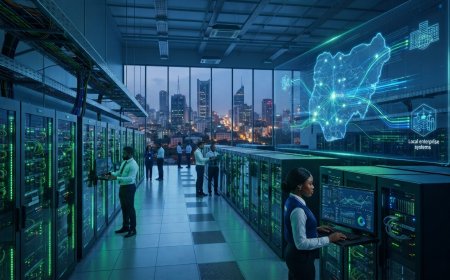 Nigeria Pushes Sovereign Cloud and Local AI Infrastructure Investment