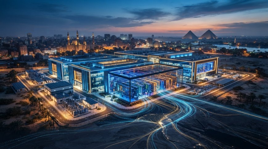 Egypt Plans Sovereign AI Factory and Major Data Centre Expansion