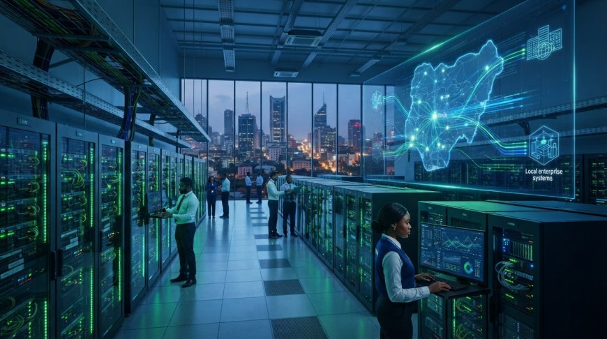 Nigeria Pushes Sovereign Cloud and Local AI Infrastructure Investment
