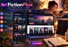 FictionFlux: Discover, Read & Listen to Stories Online