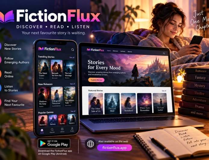 FictionFlux: Discover, Read & Listen to Stories Online